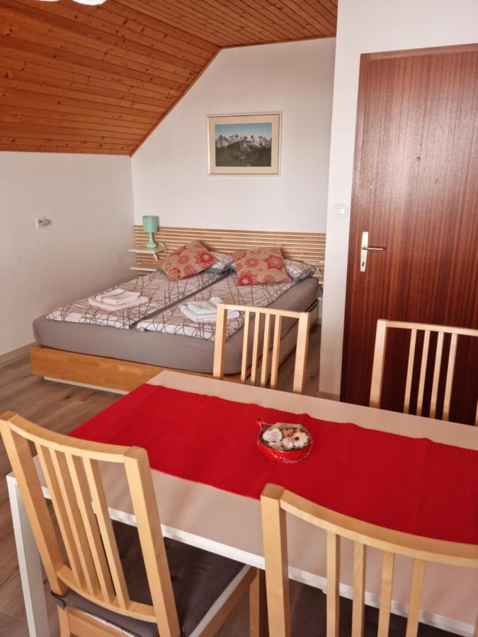 Apartma Lip Rateče Zewnętrze zdjęcie