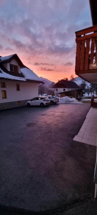 Apartma Lip Rateče Zewnętrze zdjęcie
