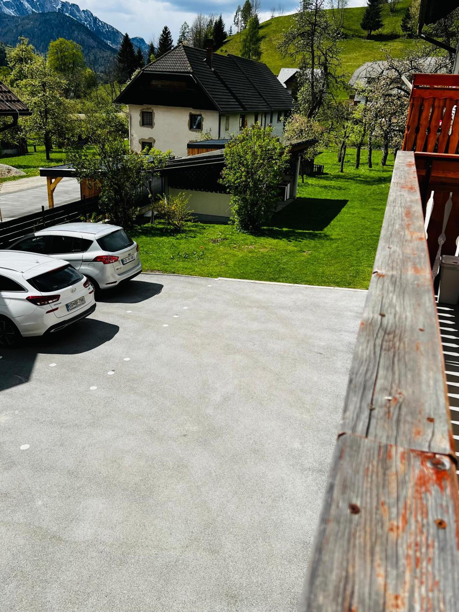 Apartma Lip Rateče Zewnętrze zdjęcie